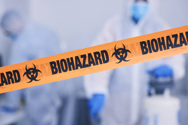 Professional Biohazard technician working in Bloomfield, NJ